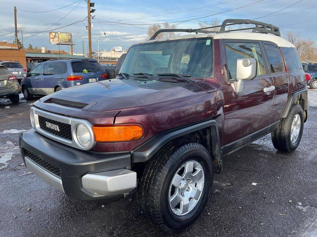 TOYOTA FJ CRUISER 2007 JTEBU11F070051350 image